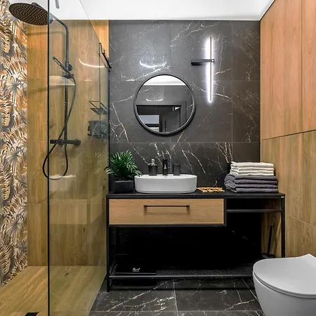 Lejlighed Stylish Airport Business - Parking, Balcony - By Rentujemy Warszawa